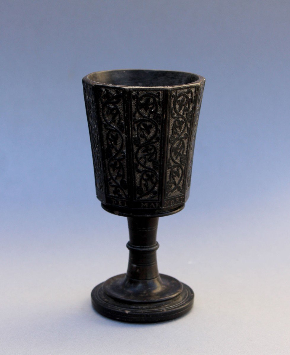 Coupe De Kiddush En Pierre De La Mer Morte Antique Judaïque Jérusalem Juif Israël