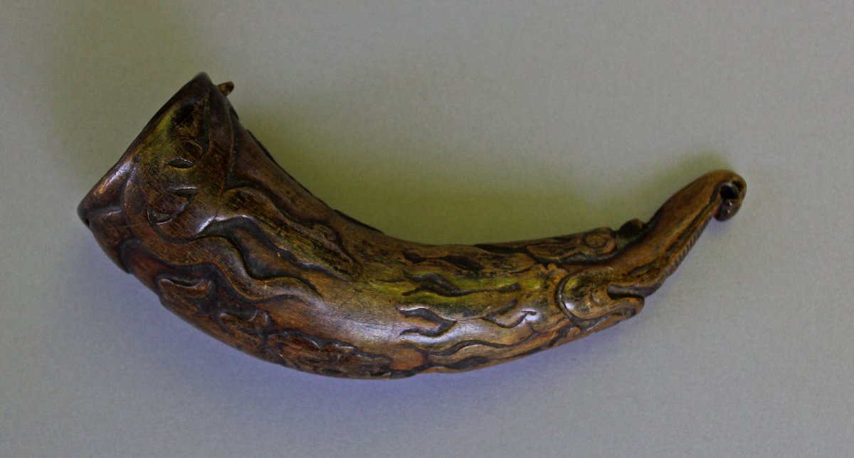 Ancient Tibetan Magic Horn Shamanic Fire Rituals-photo-2