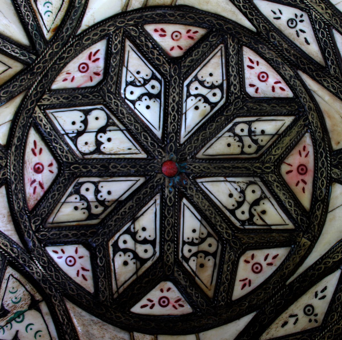 Massive Soufflet Décoration d'Intérieur Islamique 1m 40cm-photo-2
