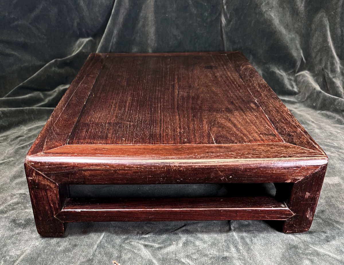 Table basse antique chinoise Huanghuali-photo-1