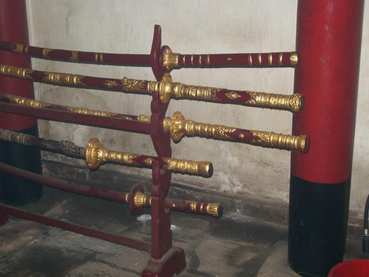 Ceremonial Gươm Truòng Vietnamese Double-handled Saber Sword Nguyen Dynasty Vietnam-photo-5