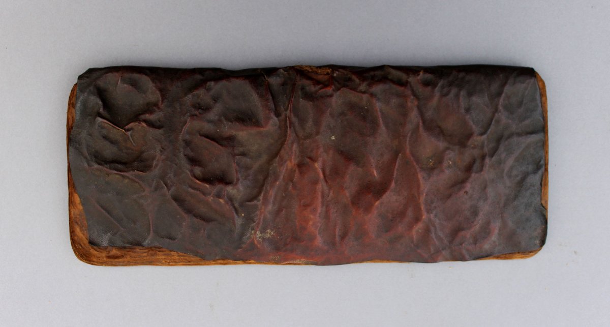 Important Book Of Ancient Tibetan Or Nepalese Buddhist Ritual Sutras-photo-1