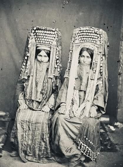 Antique Turkmen Tenetschir Pendants – Silver& Carnelian, Tekke Tribe Earrings -photo-3