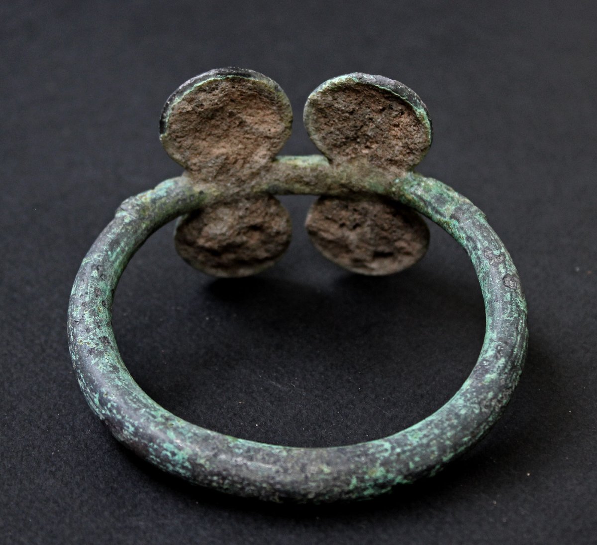 Ritual Bronze Bracelet – Ban Chiang Culture, Thailand/laos, Circa 500–300 Bc Ad-photo-4