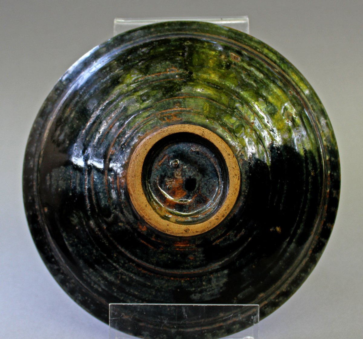 Chinese Jin Dynasty Cizhou Ware Dish, 12th–13th Century-photo-1