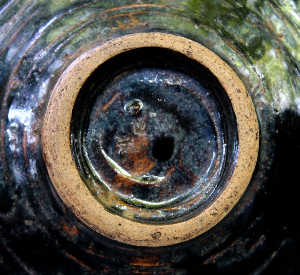 Chinese Jin Dynasty Cizhou Ware Dish, 12th–13th Century-photo-2