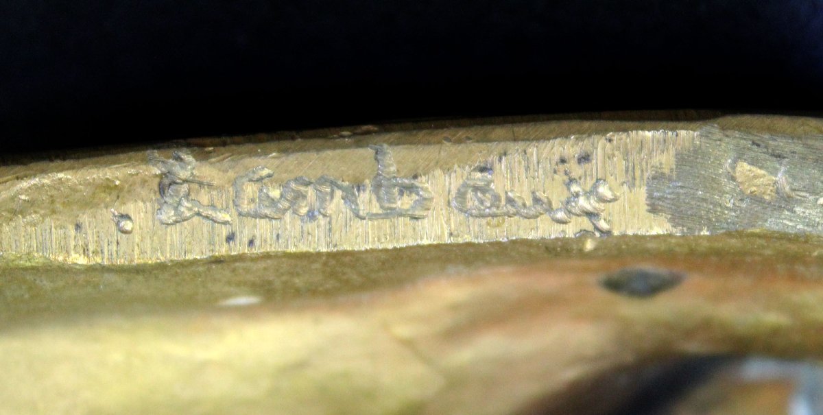 Bronze doré érotique – Groupe de deux amantes, fin XIXe siècle-photo-2