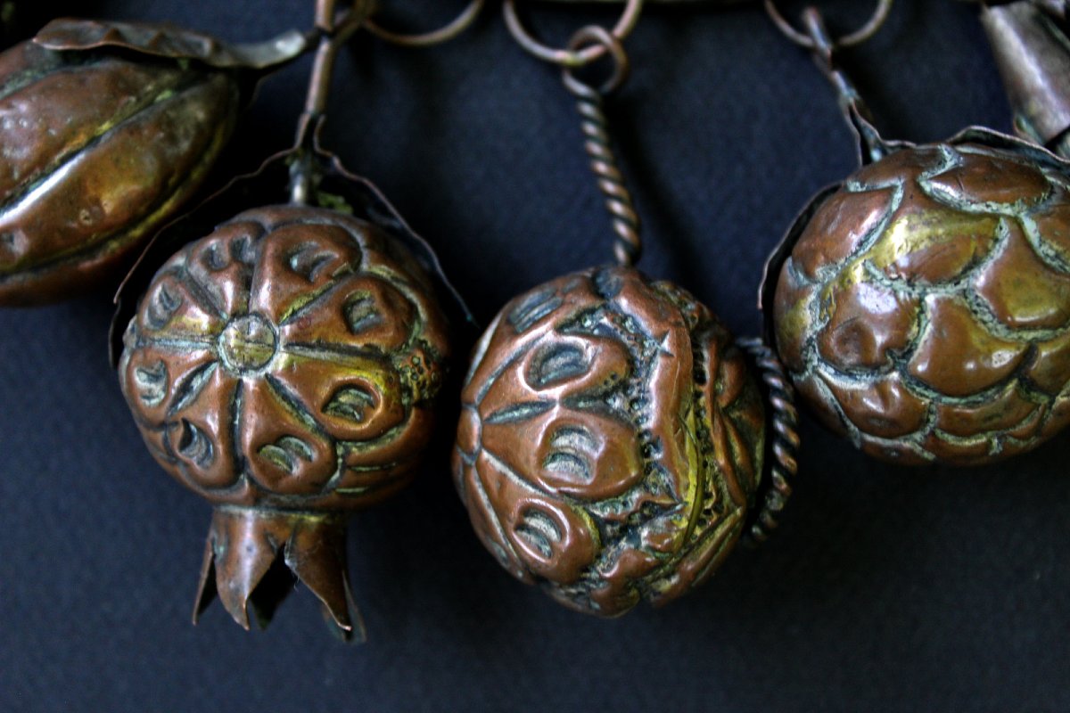 Antique Brazilian Balangandã – Afro-brazilian Amulet From Bahia, 19th Century (era Of Slavery)-photo-3
