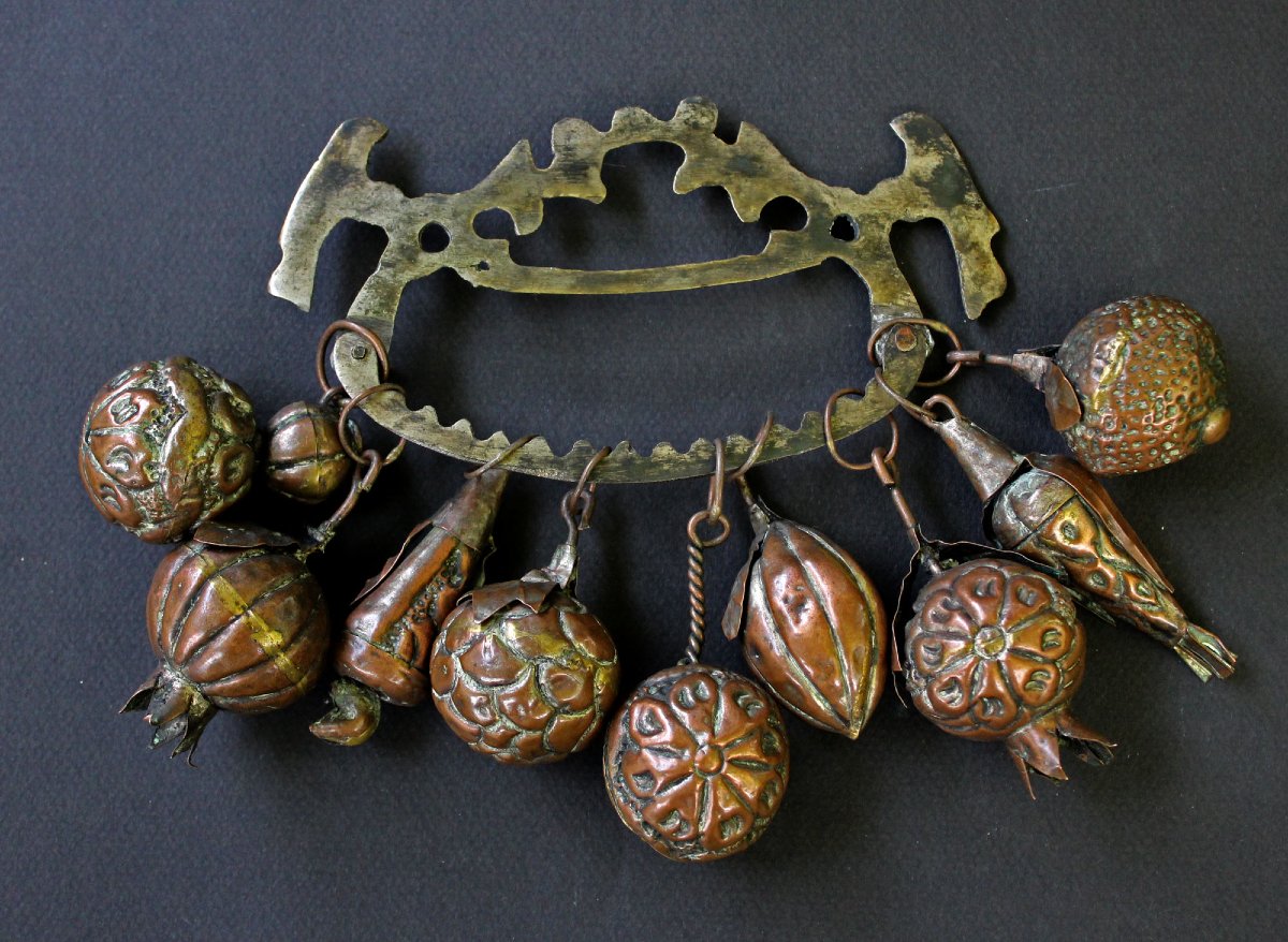 Antique Brazilian Balangandã – Afro-brazilian Amulet From Bahia, 19th Century (era Of Slavery)-photo-4