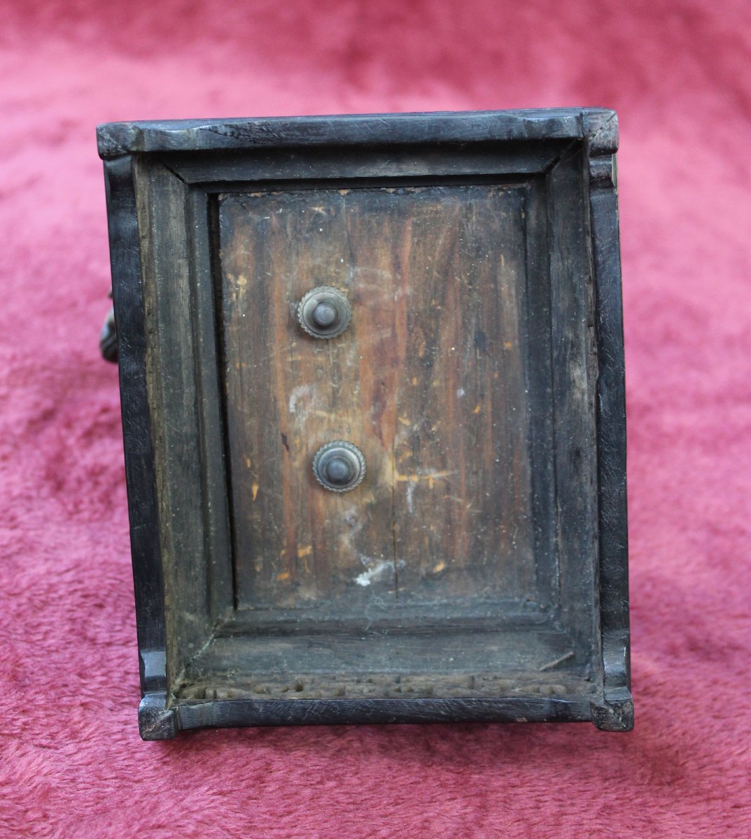 Antique Japanese Mixed Metal Bronze Heron Signed Yoshimi (芳美), Meiji Period, C19th-photo-2