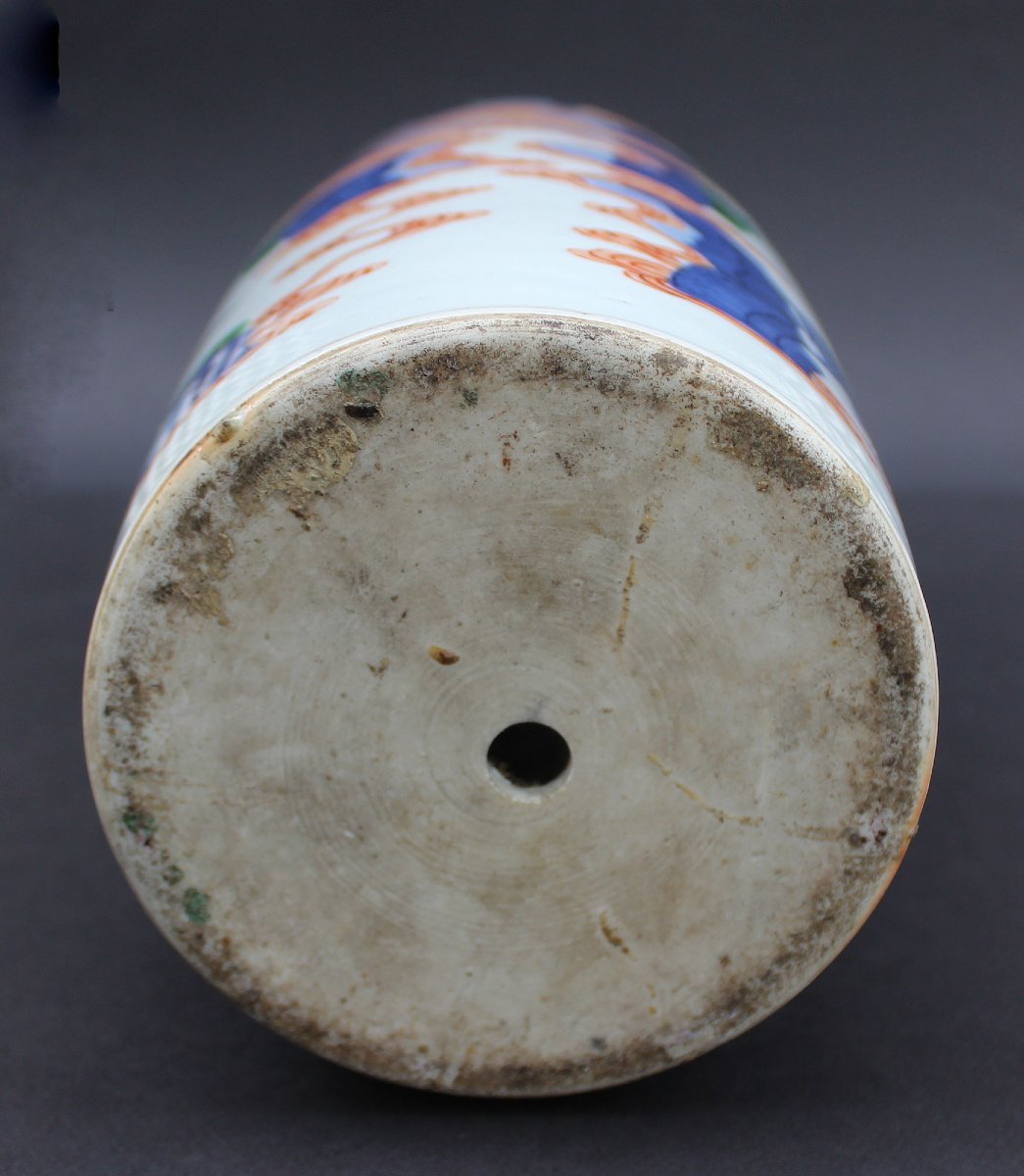 Grand Vase Ancien en Porcelaine Chinoise XIXe siècle-photo-5