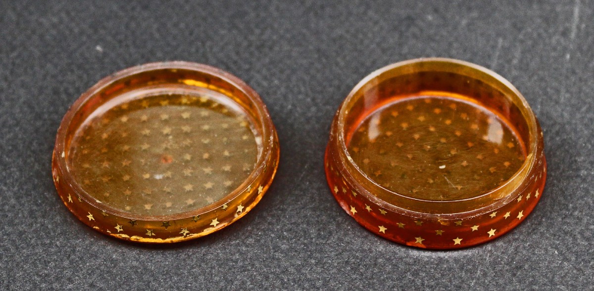 Antique French Piqué Tortoiseshell Patch Box-photo-1