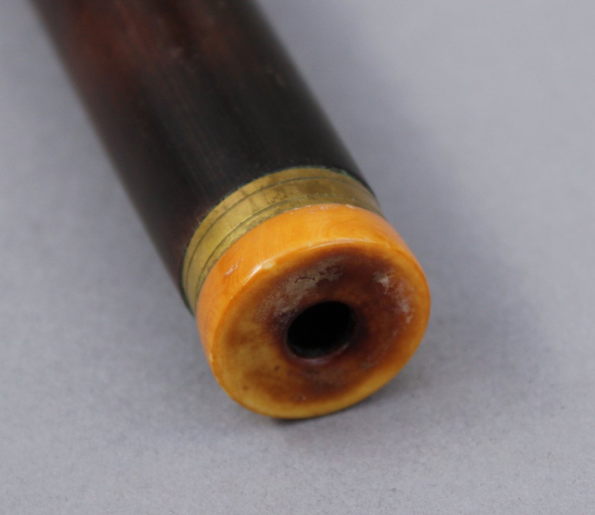 Pipe à Opium de Voyage Chinoise Ancienne-photo-1