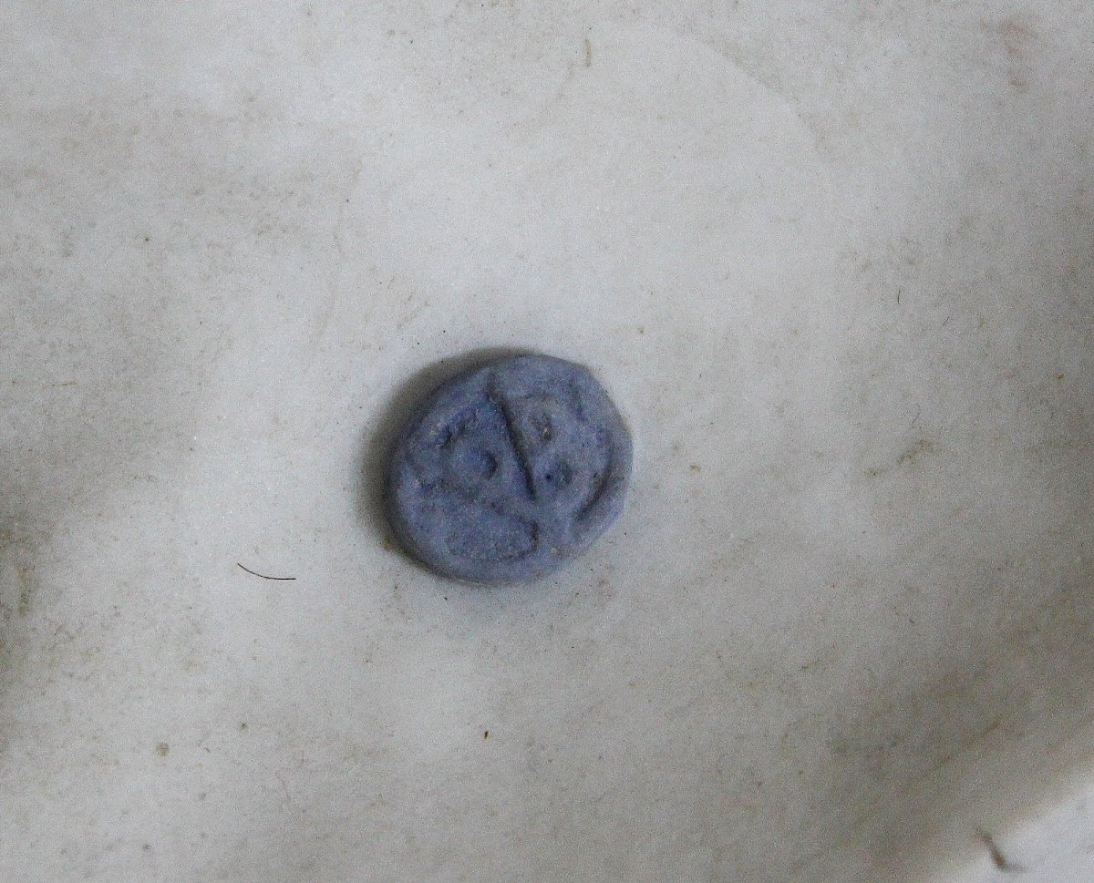 Paire Ancienne en Porcelaine Biscuit Française Vion & Baury – Danseurs Espagnols, 45 cm, XIXᵉ S-photo-7