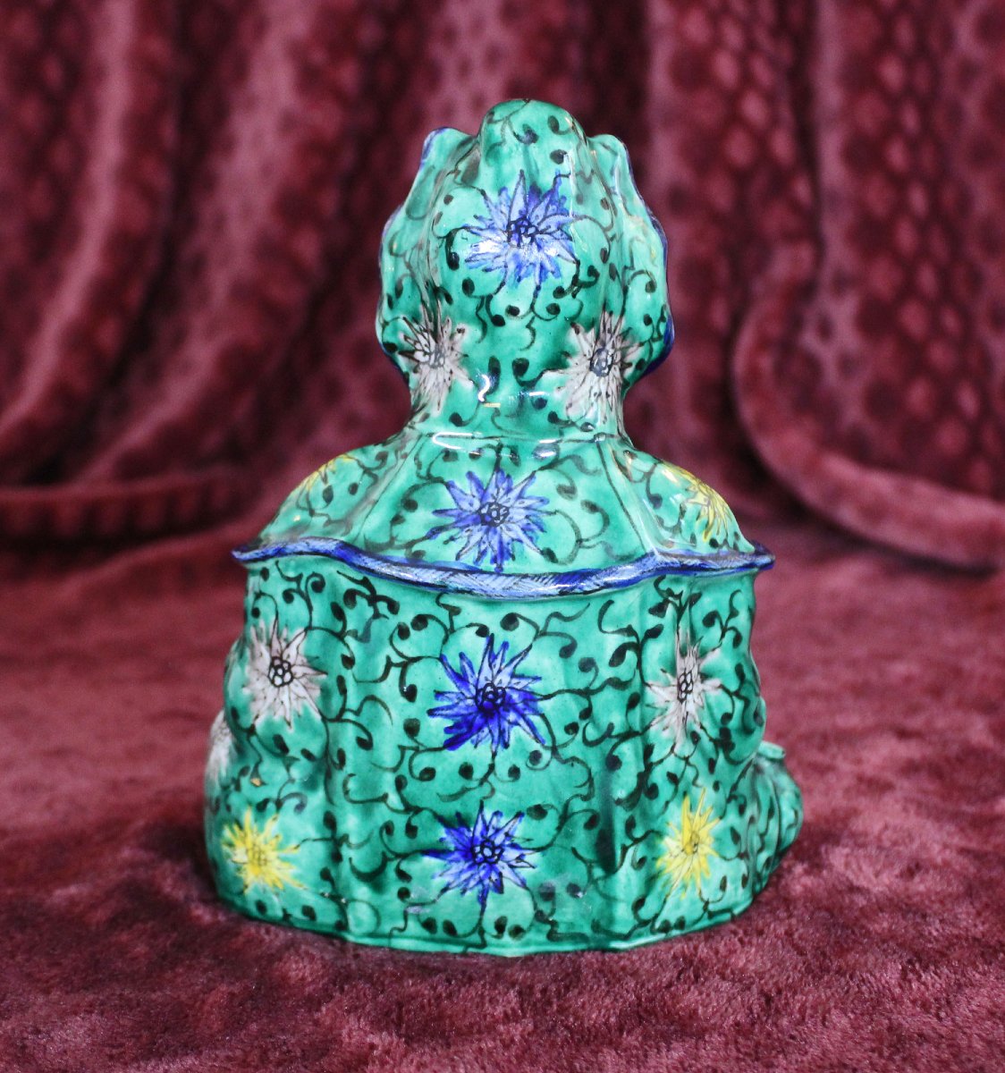 Chinese Guanyin Porcelain Jingdezhen Fertility, Safe Pregnancy & Children In Good Health-photo-3