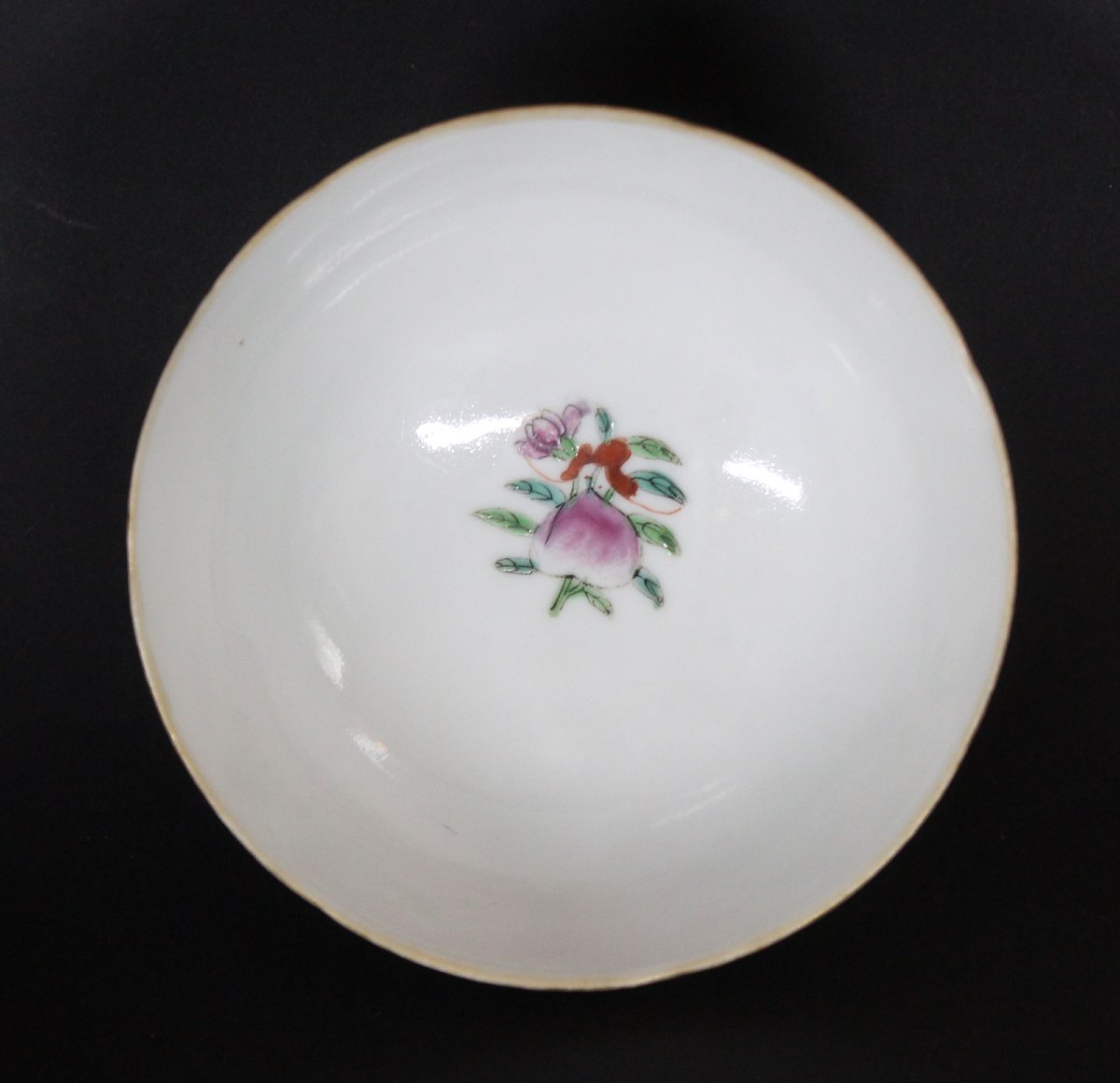 Antique Chinese Famille Rose Porcelain Bowl, Chenghua Mark, 19th Century-photo-4