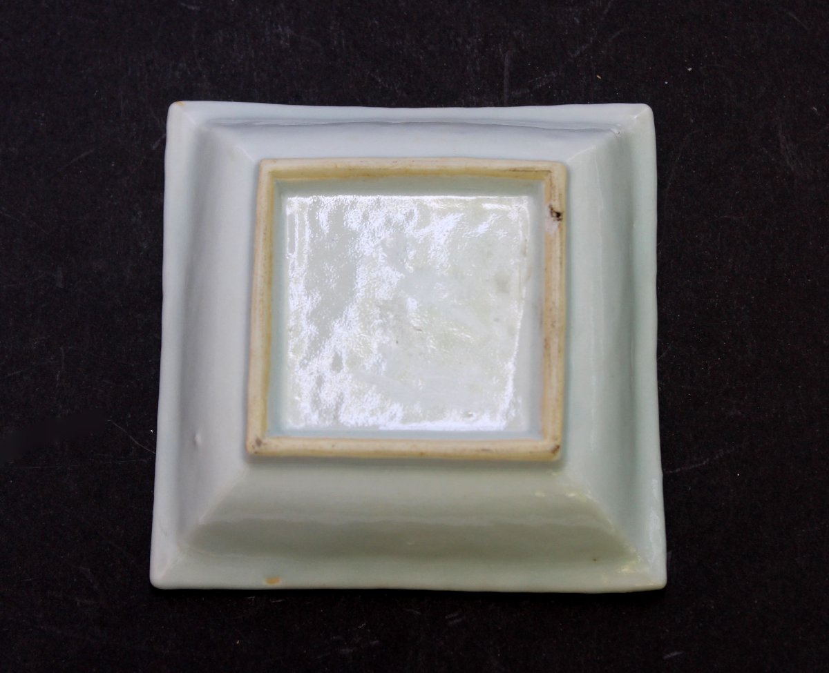 Antique Plat Chinois Bleu et Blanc Ko-Sometsuke pour le Marché Japonais, Début XVIIe Siècle-photo-4