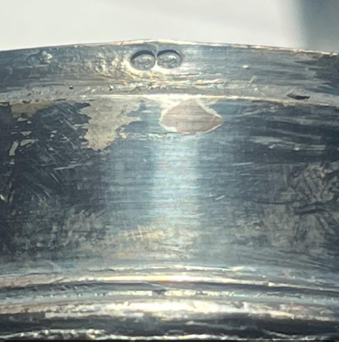 Boîte à priser ou à pilules ancienne en argent indo-persan Lionne vers 1900.-photo-2