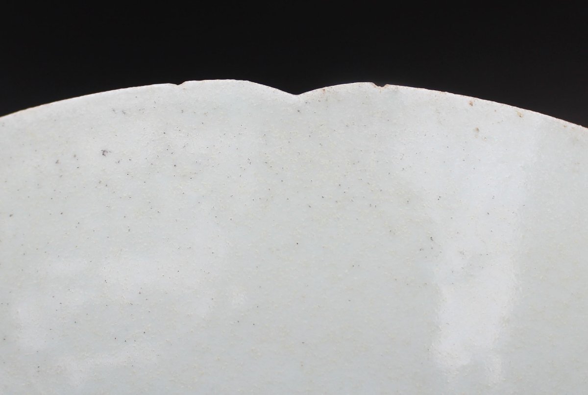 Antique Chinese Qingbai Porcelain Lobed Bowl, Song Dynasty (960–1279)-photo-4