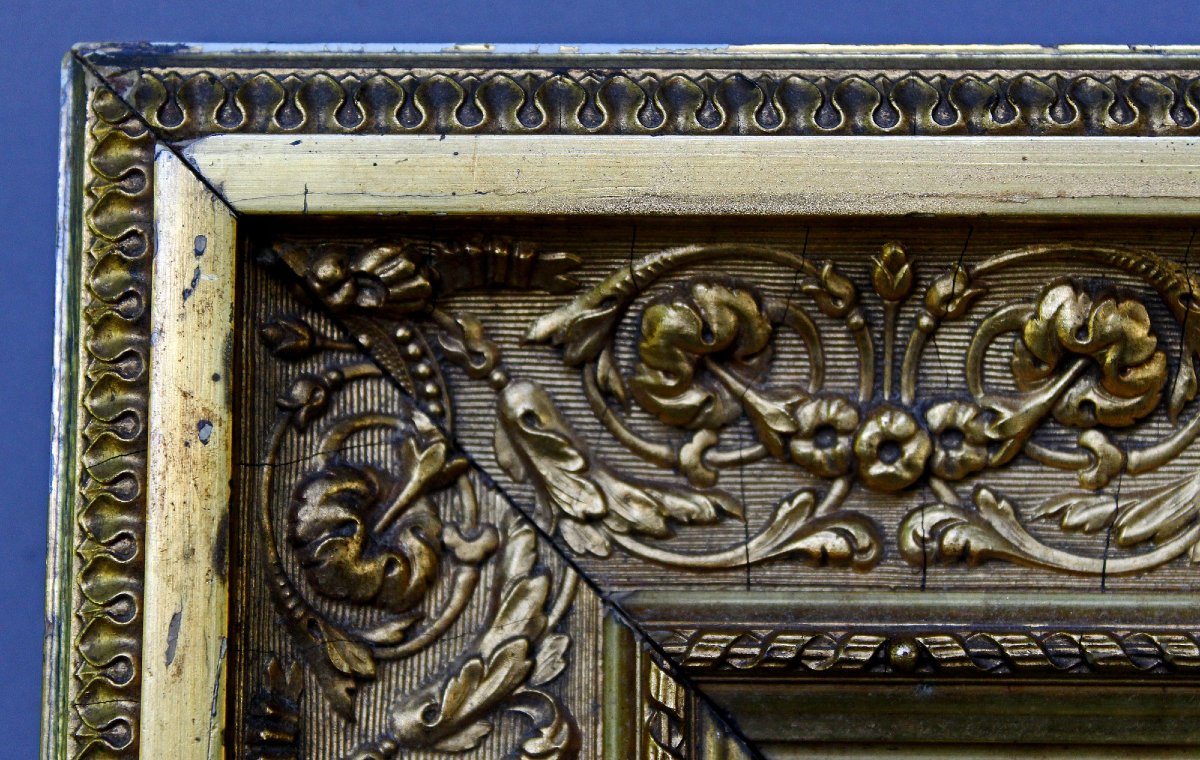 Rare German Protestant Embossed Paper Relief "sitz Der Häretiker", Papierrelief C18th-photo-3
