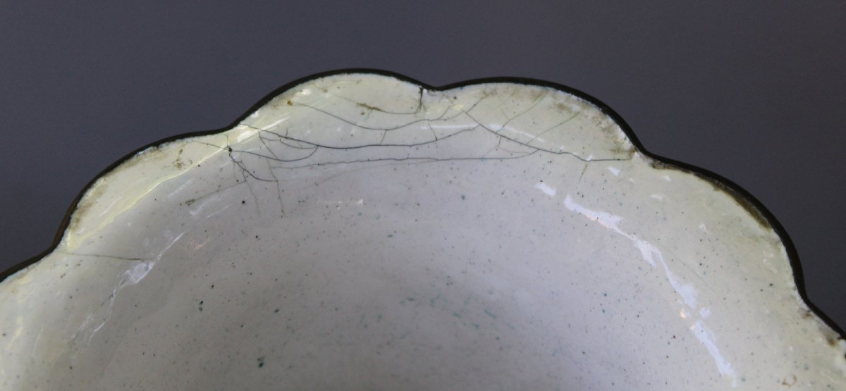 Antique Chinese Canton Enamel Collection For Vietnam, Indochina, 19th Century-photo-3