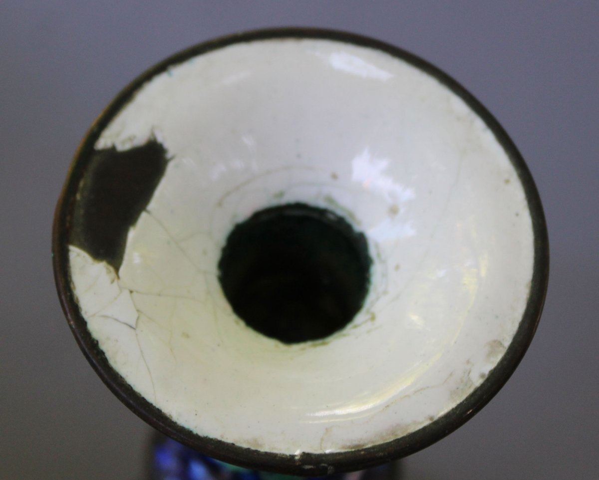 Antique Chinese Canton Enamel Collection For Vietnam, Indochina, 19th Century-photo-5