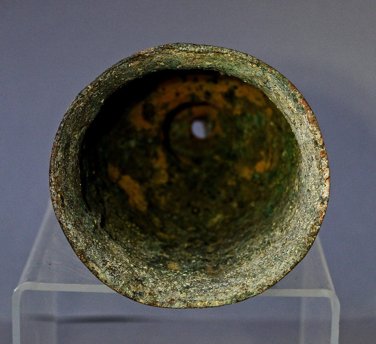 Antique Thai Bronze Elephant Bell, 18th Century, -photo-4