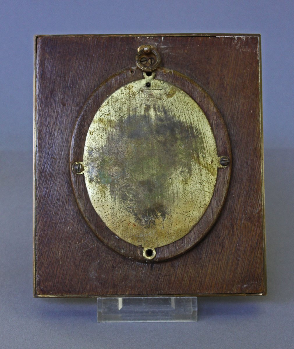 Plaque Ancienne Érotique, Deux Baigneuses Légèrement Vêtues, XIXe Siècle-photo-3
