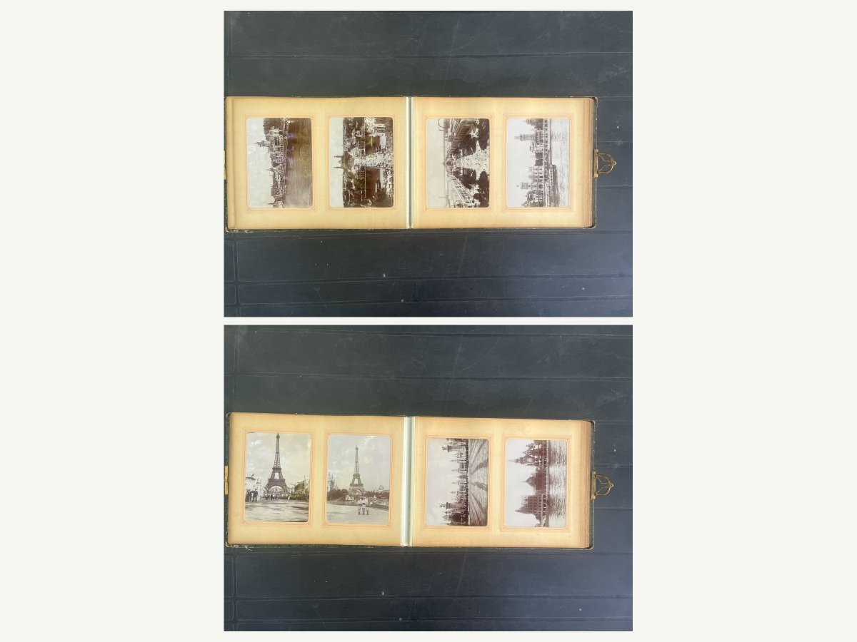 Antique Album Photos Exposition Universelle Paris 1900 – 72 Photographies Originales-photo-6