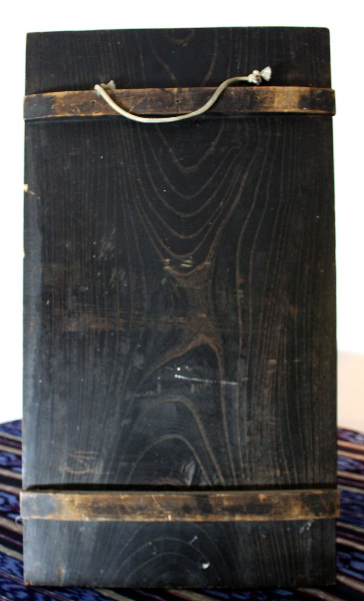 Antique Japanese Meiji Shibayama Inlaid Lacquer Panel, Signed Kōichi 光一-photo-3