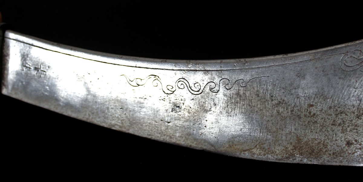 Antique Vietnamese Trường đao Executioner’s Sword, Nguyễn Dynasty, Indochina, 57 Cm-photo-1