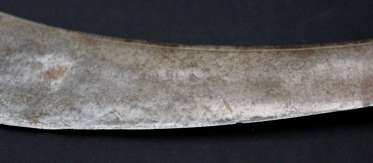 Antique Vietnamese Trường đao Executioner’s Sword, Nguyễn Dynasty, Indochina, 57 Cm-photo-4