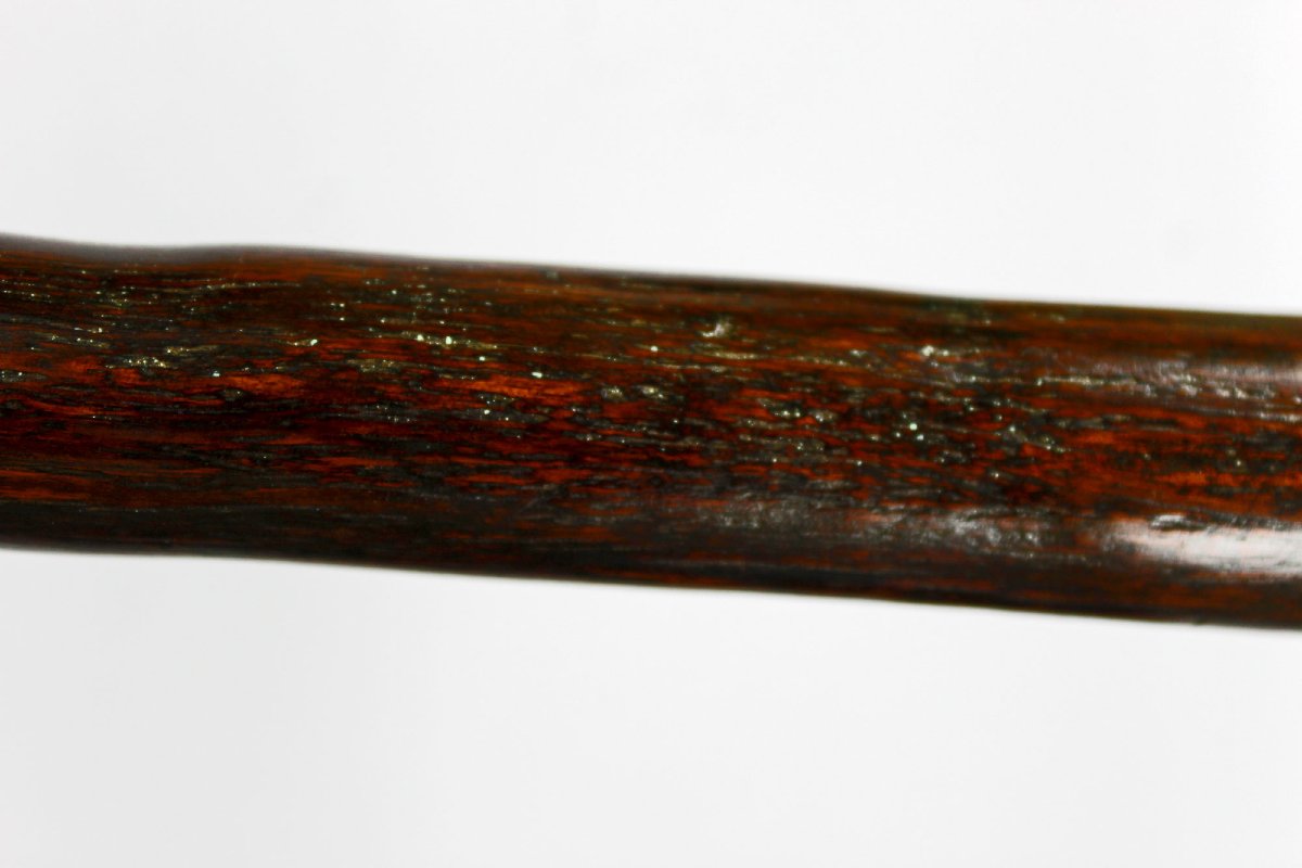 Massue ancienne en bois, Vanuatu, Nouvelles-Hébrides, splendide patine, art océanien-photo-6
