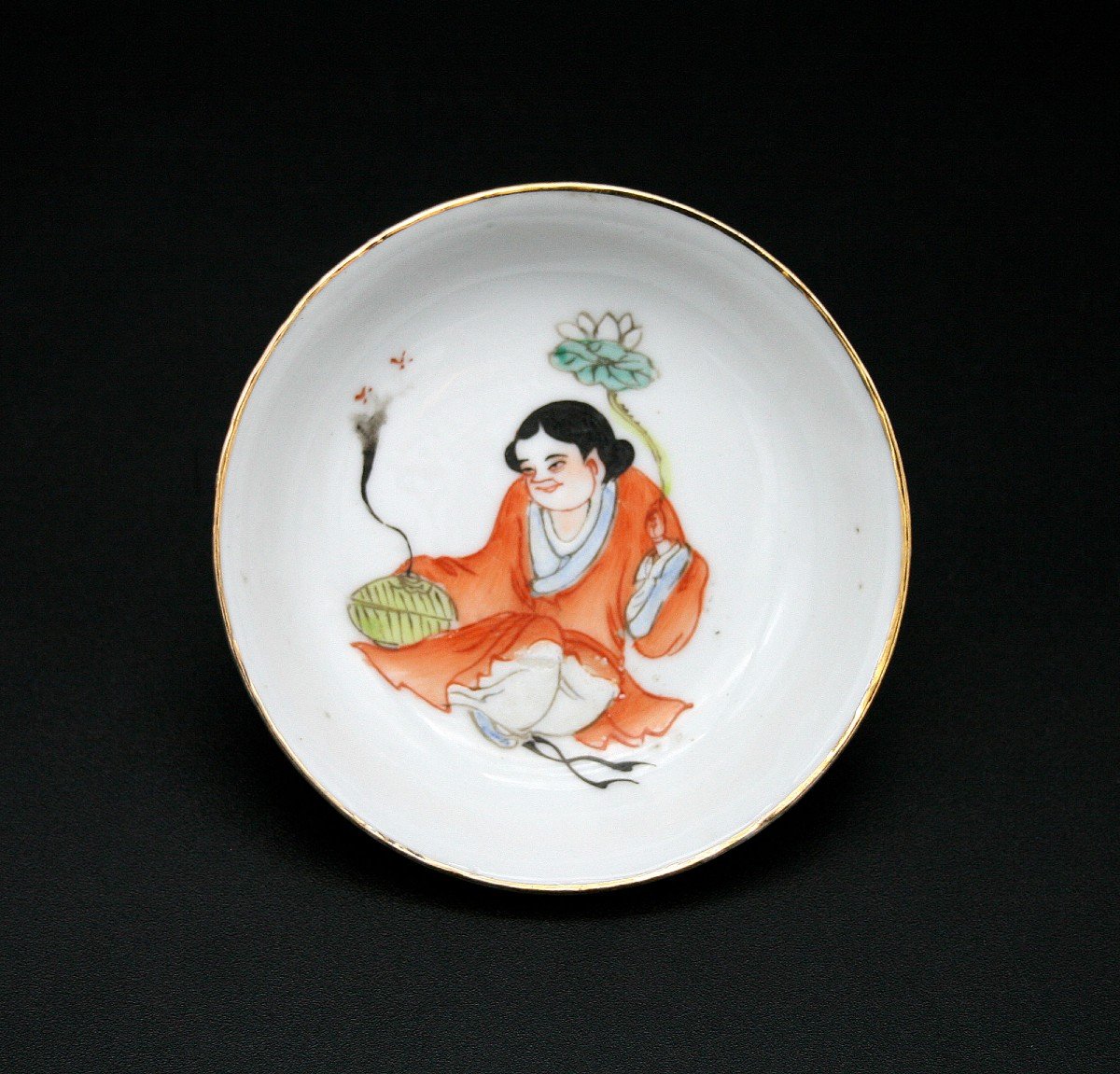 Antique Chinese Republic Jingdezhen , Jiangxi Porcelain Artist Xu Futai 徐 復 泰