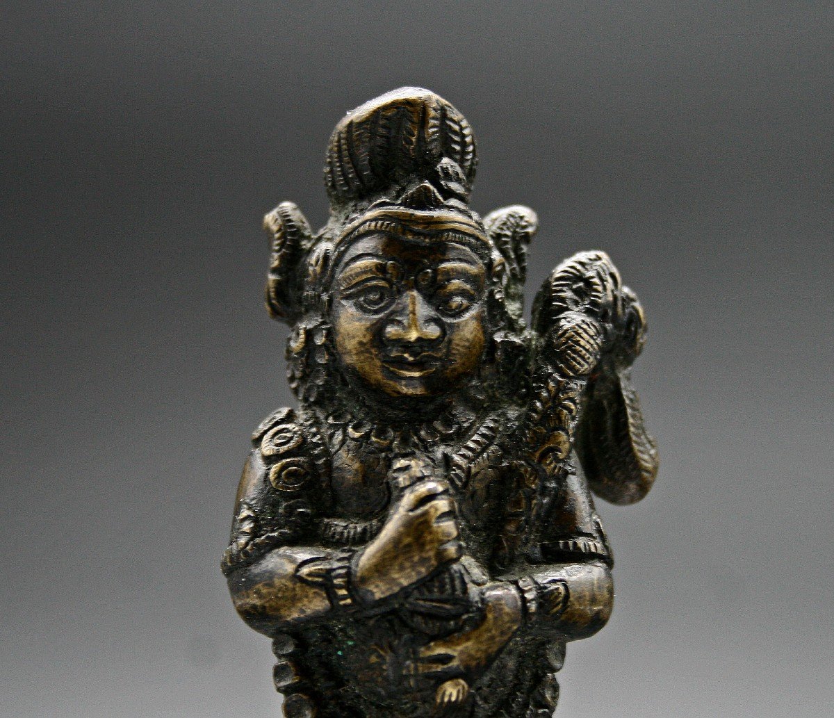 Antique Tibetan Bronze Buddhist Goddess-photo-1