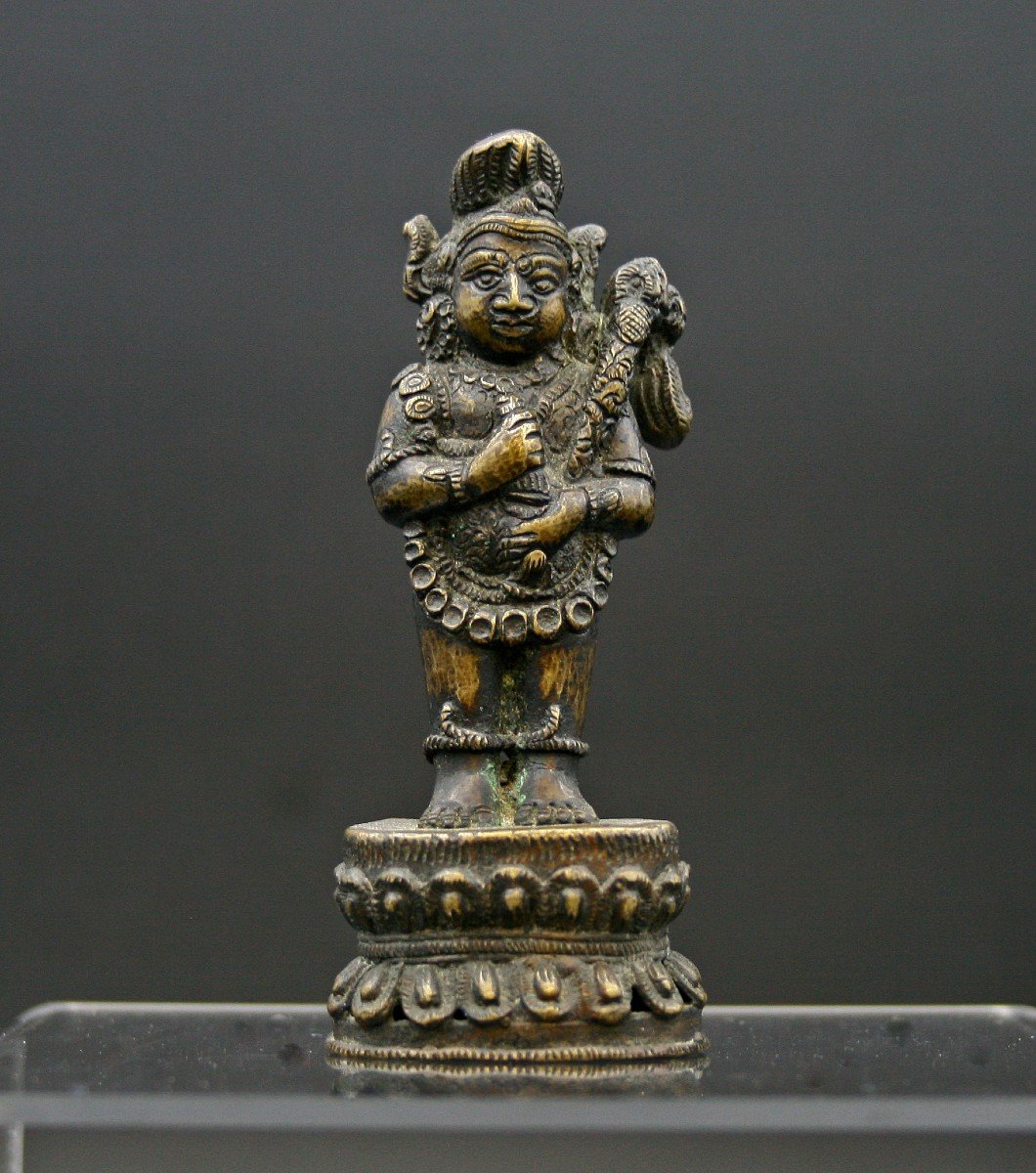 Antique Tibetan Bronze Buddhist Goddess