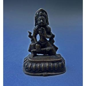 Bhima Bhīmasena Newari Nepalese Bronze Hindu Buddhist God Of Commerce And Prosperity