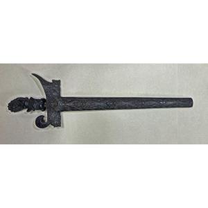 Ancient Malaysian Kris Sword