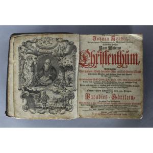 Des Hocherleuchteten Johann Arndts Sämtliche Bücher Vom Wahren Christenthum 1753