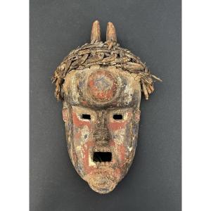 Masque Tribal Africain Antique