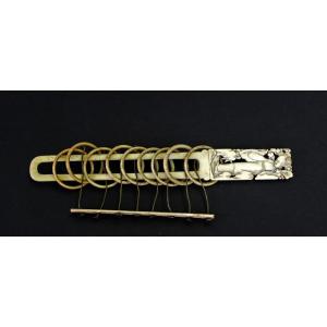 Antique Chinese Ivory Puzzle, 19th Century