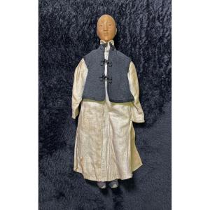 Poupée Chinoise Ancienne de la Mission Door of Hope, Début XXe Siècle