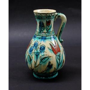 Pichet Ancien De Porceleyne Fles Royal Delft Nieuw Delft Style Iznik