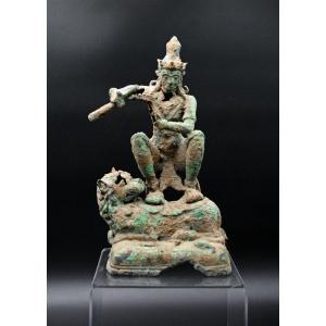 Important Buddhist  Sculpture Srivijaya (thai Peninsula) C8th Excavated