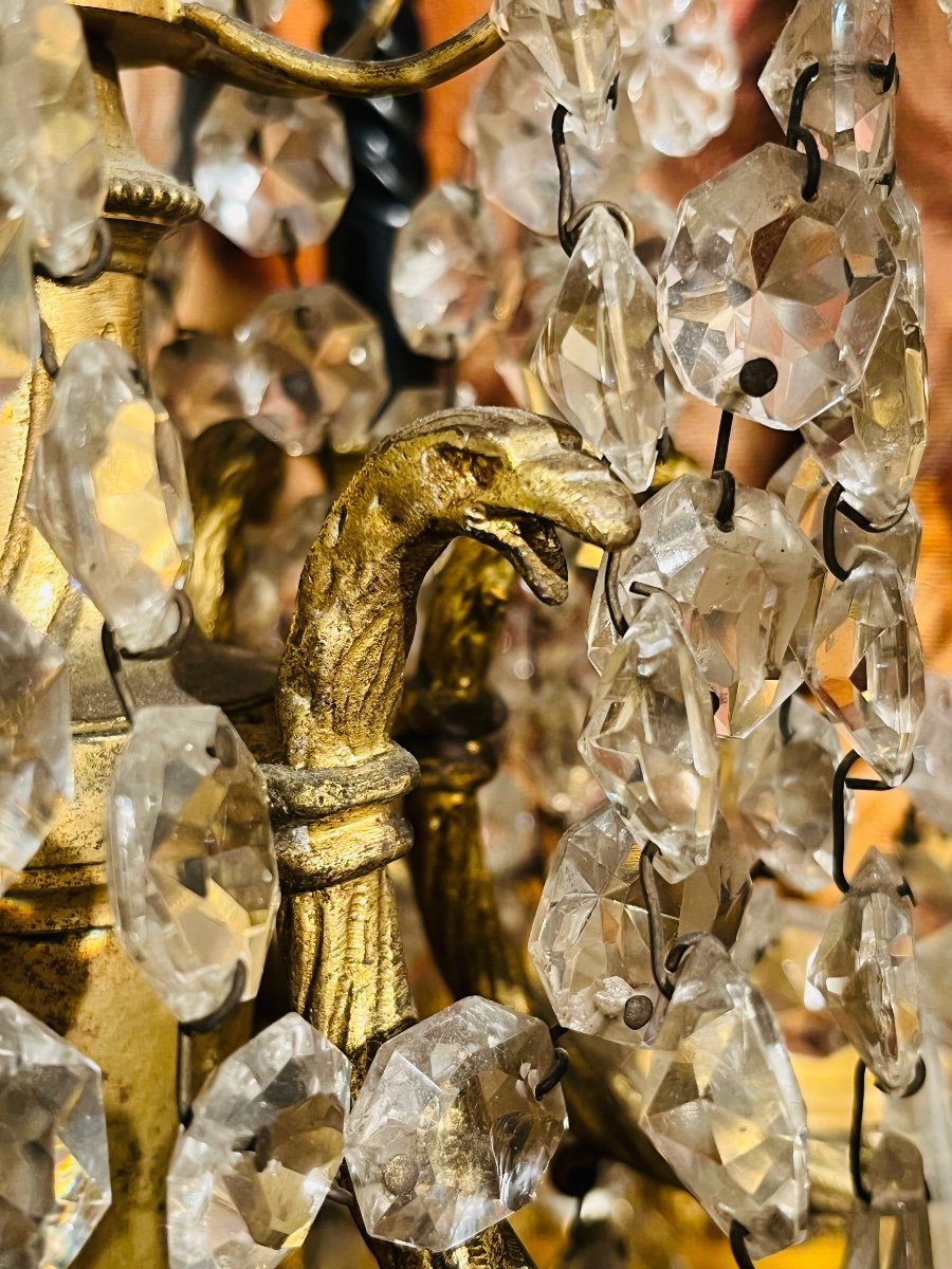 Paire De Girandoles, XIX ème -photo-1