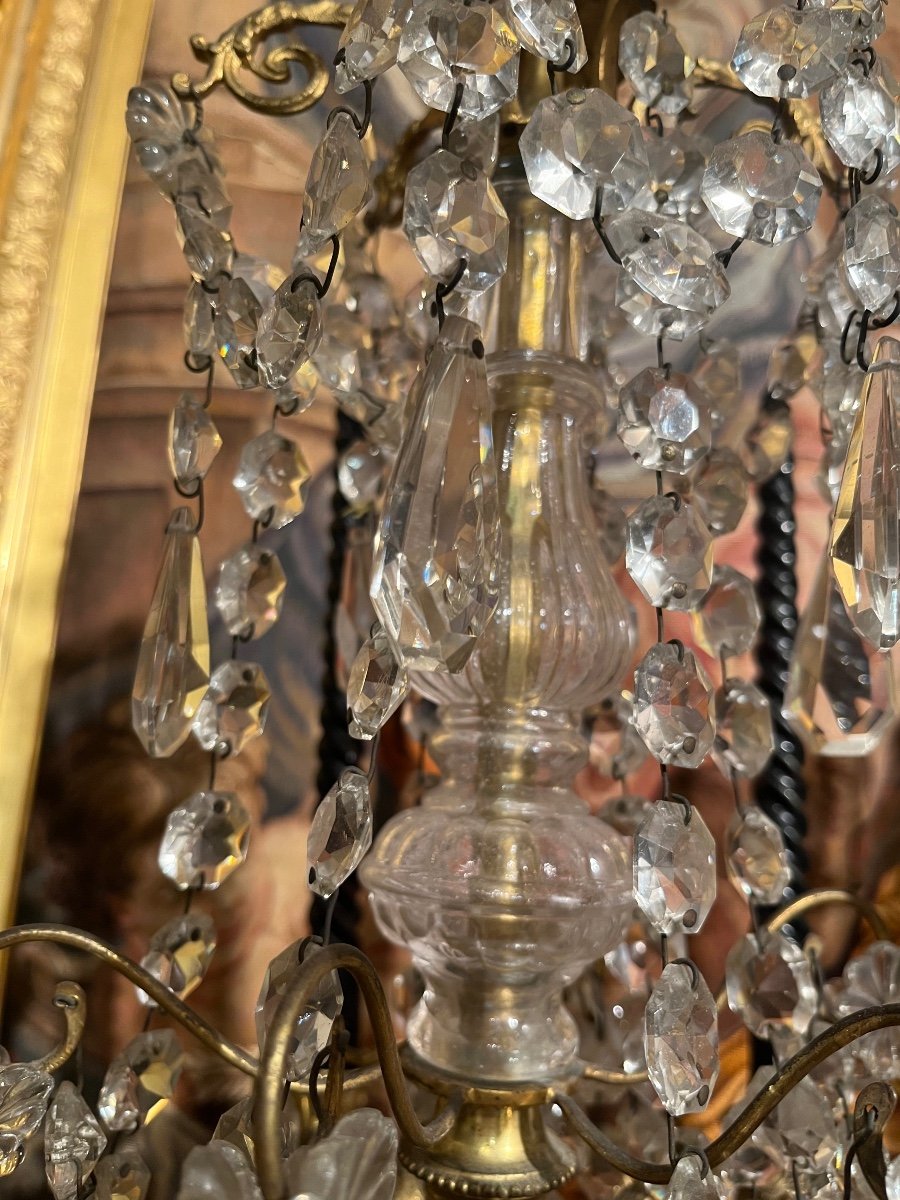 Paire De Girandoles, XIX ème -photo-4