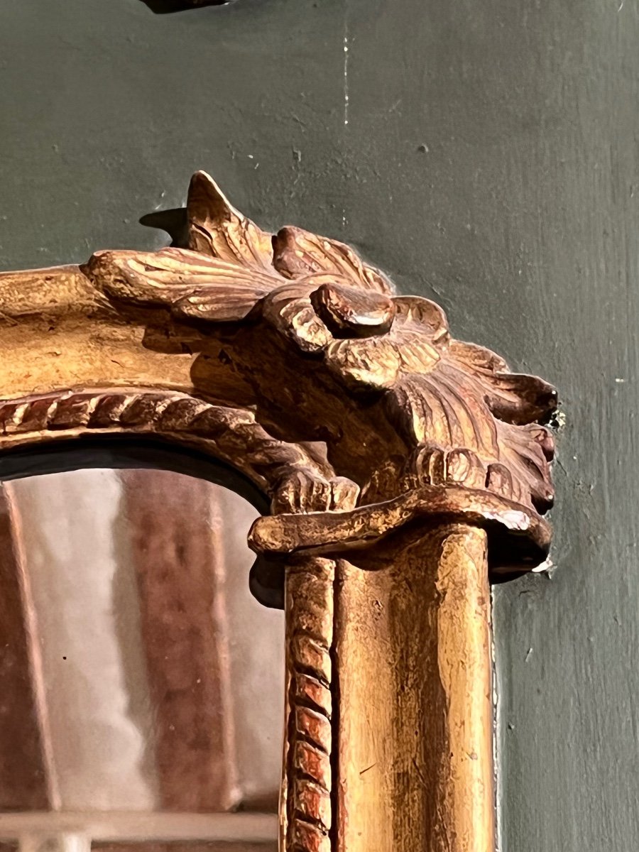 Trumeau From The Louis XV Period, XVIIIth Century.-photo-3