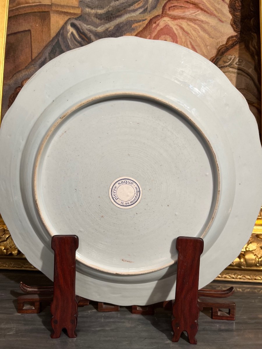 Compagnie Des Indes, Plat Rond XVIIIe -photo-4