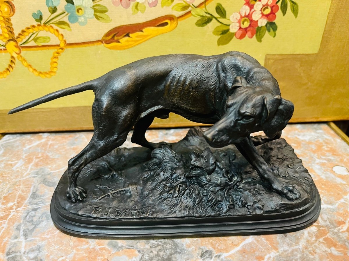 Bronze Animalier De Pierre Jules Mène