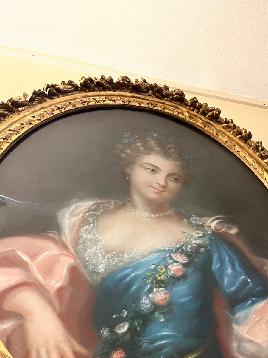 Pastel, école Française Du XVIII ème -photo-4